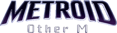 Metroid: Other M title screen for Wii